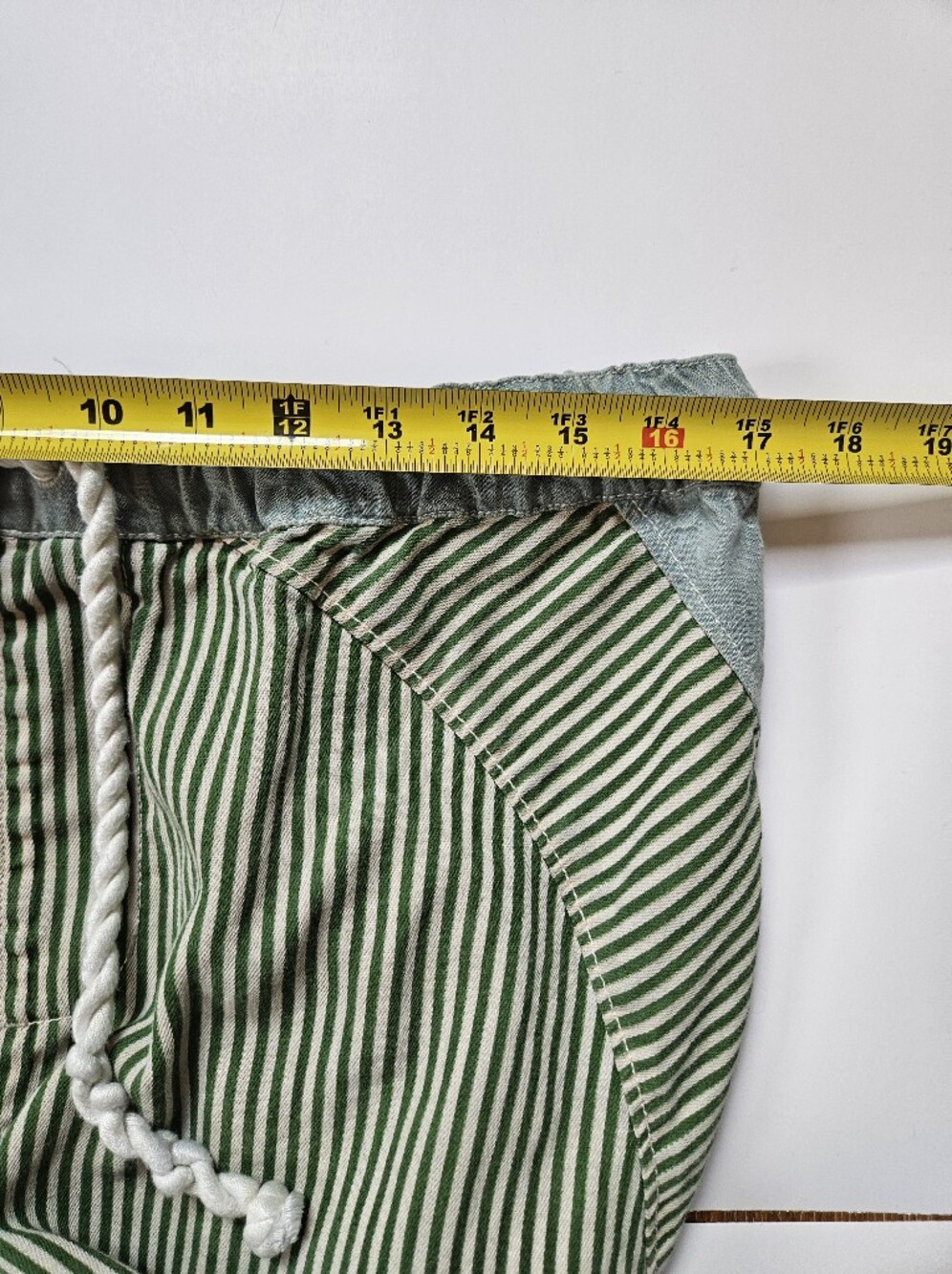 We The Free Free People Milo striped pull-on jeans - Picture 10 of 12